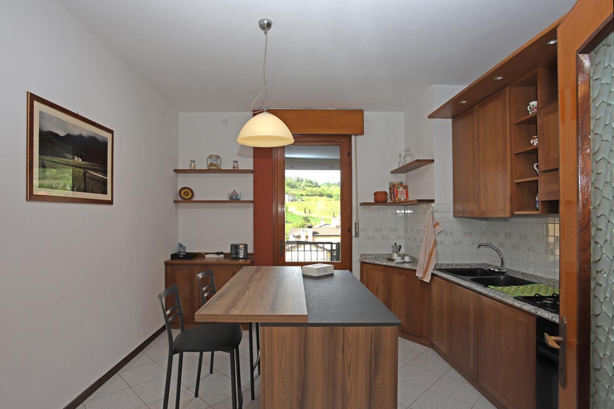 Appartement Locazione Turistica Gravetta à Tarzo Extérieur photo